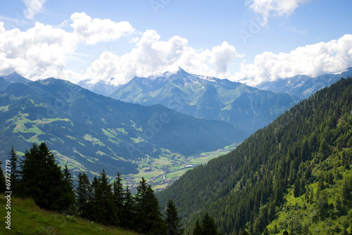 Fototapeta Naklejka Na Ścianę i Meble -  Ahornspitze - Zillertal - Alpen