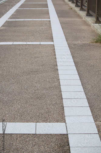 橋の歩道