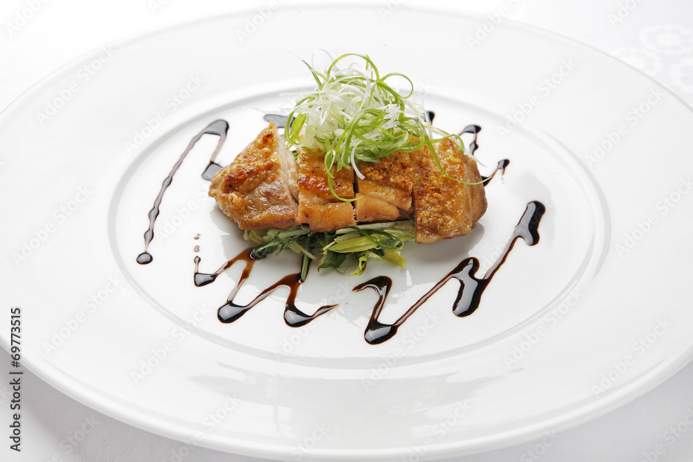 鶏肉のソテー 鶏肉のソテー