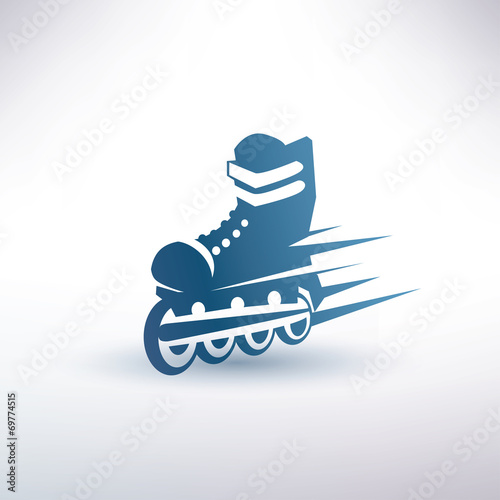roller skates symbol