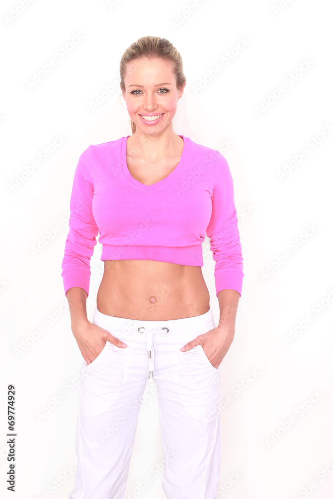 Fitnesstrainerin Fitnesstrainerin