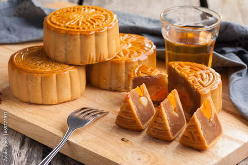 Moon cake