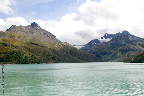 Silvretta-Stausee - Alpen photo