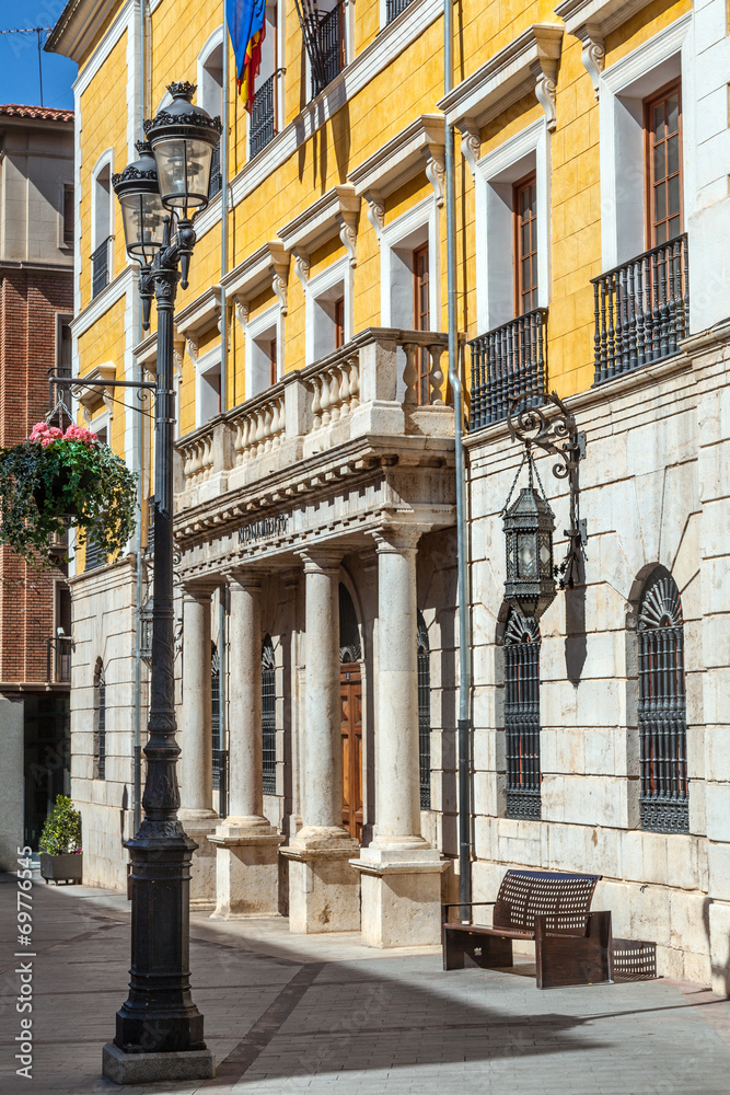 Fototapeta premium Teruel City Hall