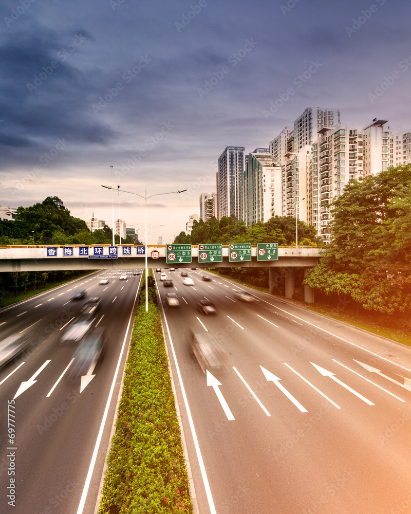 Obraz premium Highway