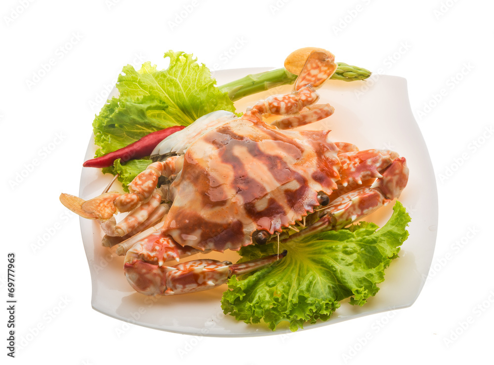 Red crab Red crab