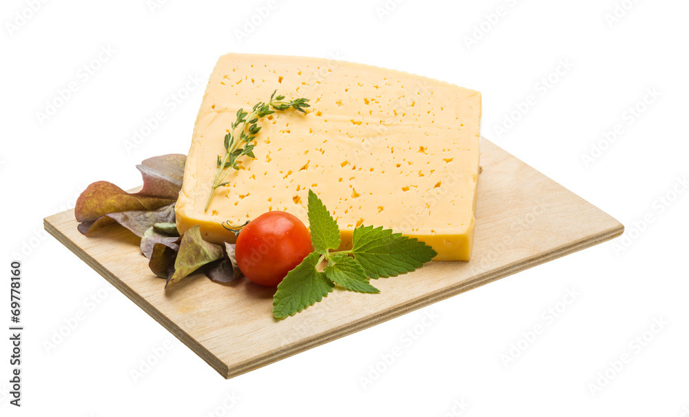 Cheese with thyme