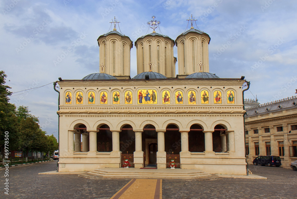 Bucharest patriarchate church