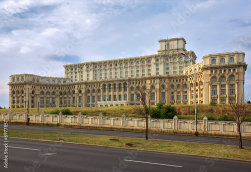 Bucharest parliament