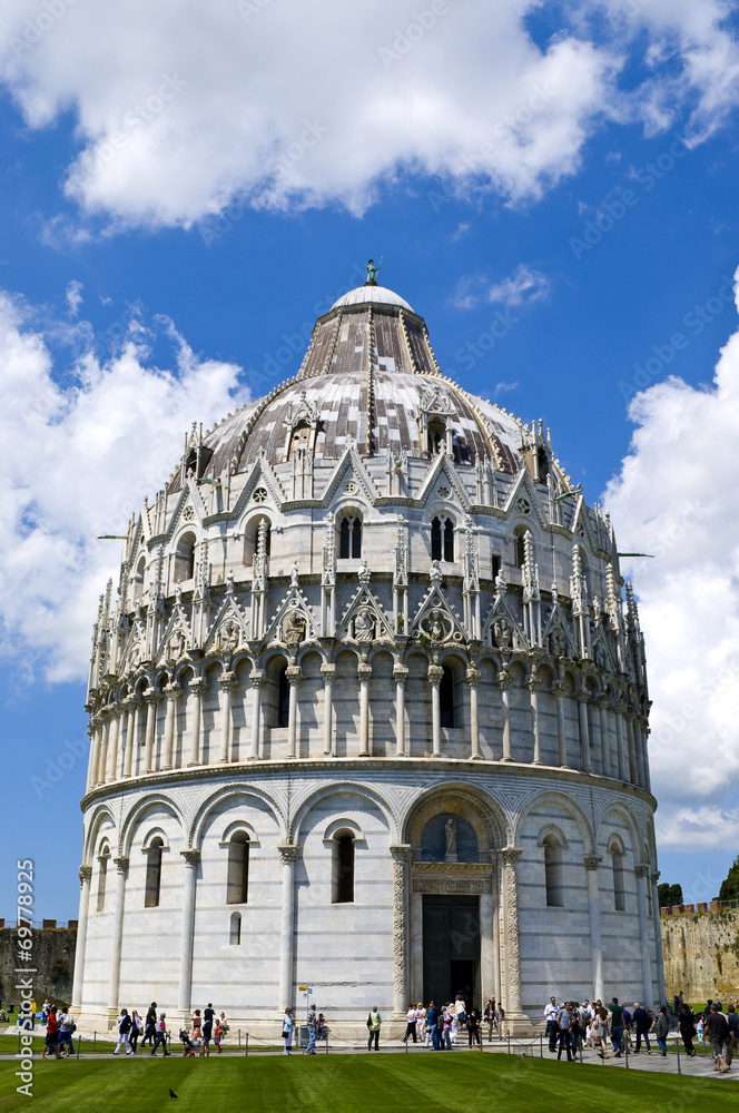 Baptistery of St. John, Pisa, Italy