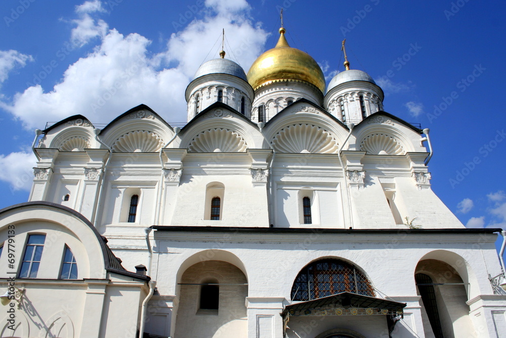 Cattedrale nel Cremlino di Mosca