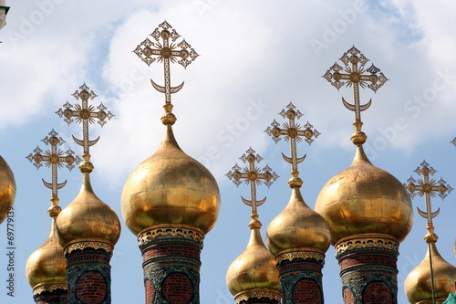 Croci cristiane a Mosca