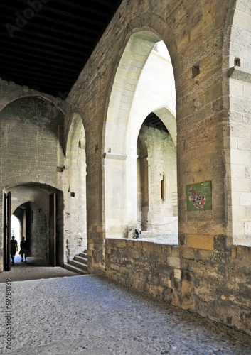 Avignone  Palazzo dei Papi