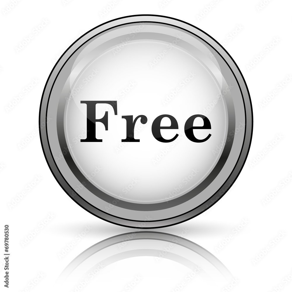 Free icon Free icon