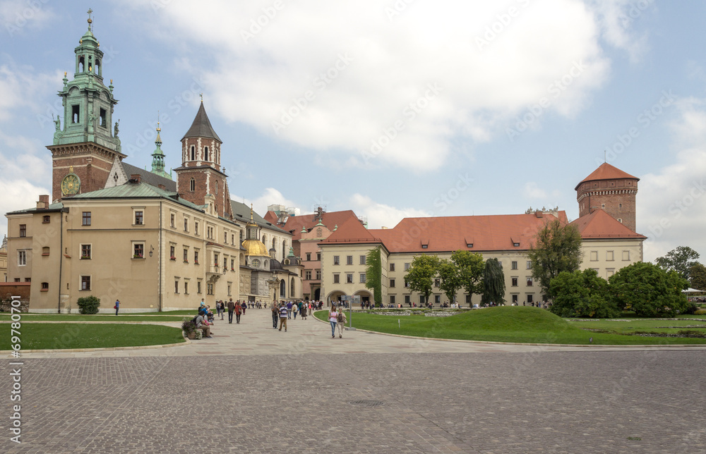Kraków Zamek