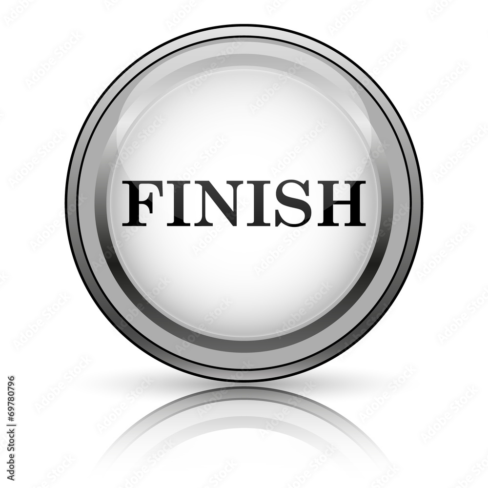 Finish icon