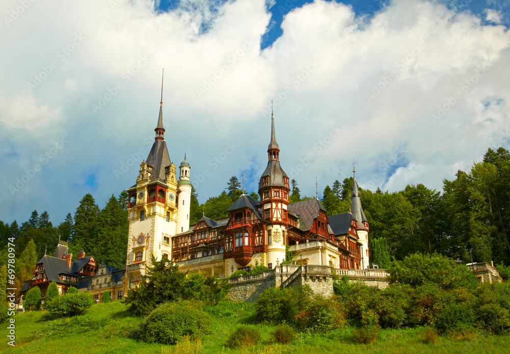 Pelesh castle, Romania Pelesh castle, Romania