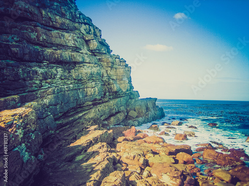 Retro look Cape of good hope