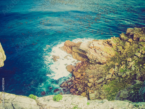 Retro look Cape of good hope