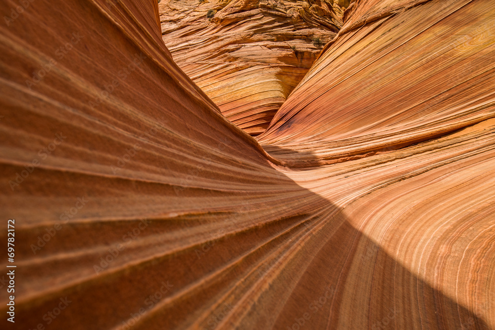 Obraz premium The Wave, Arizona