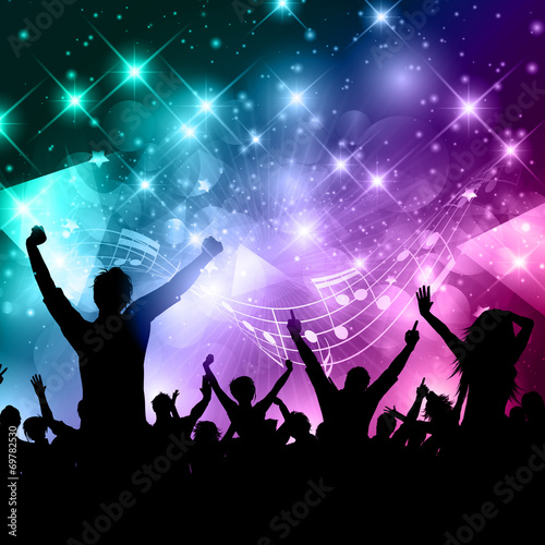 Party crowd