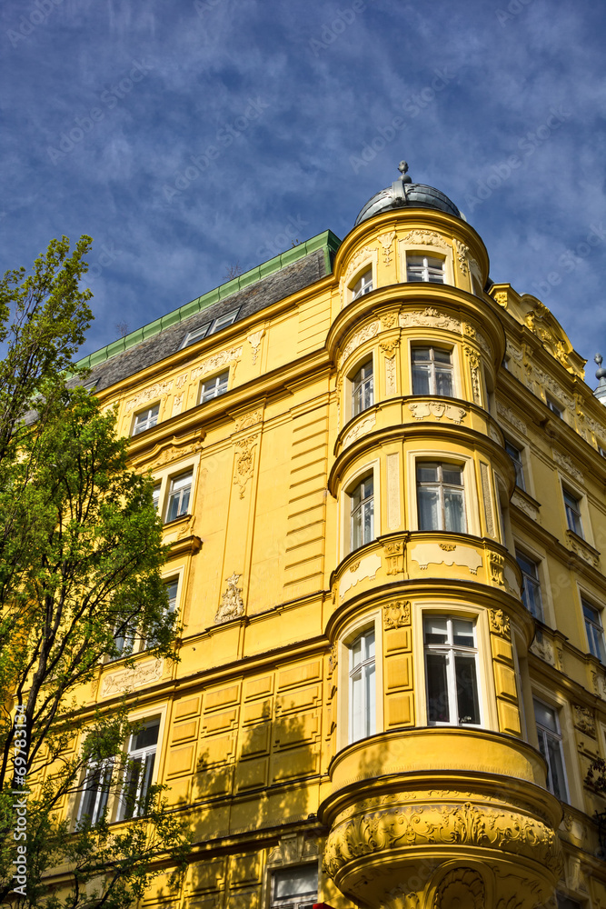 Vienna beautiful old buildings architecture