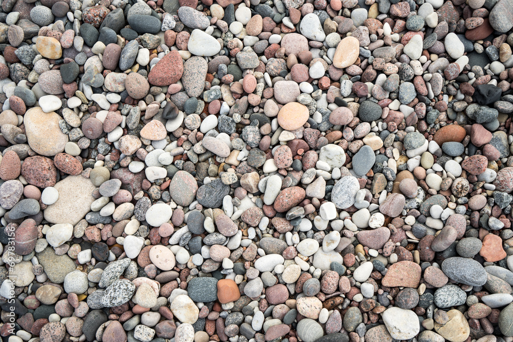 small pebble rock background texture small pebble rock background texture