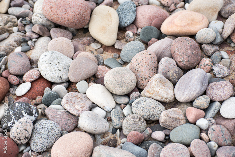 small pebble rock background texture small pebble rock background texture