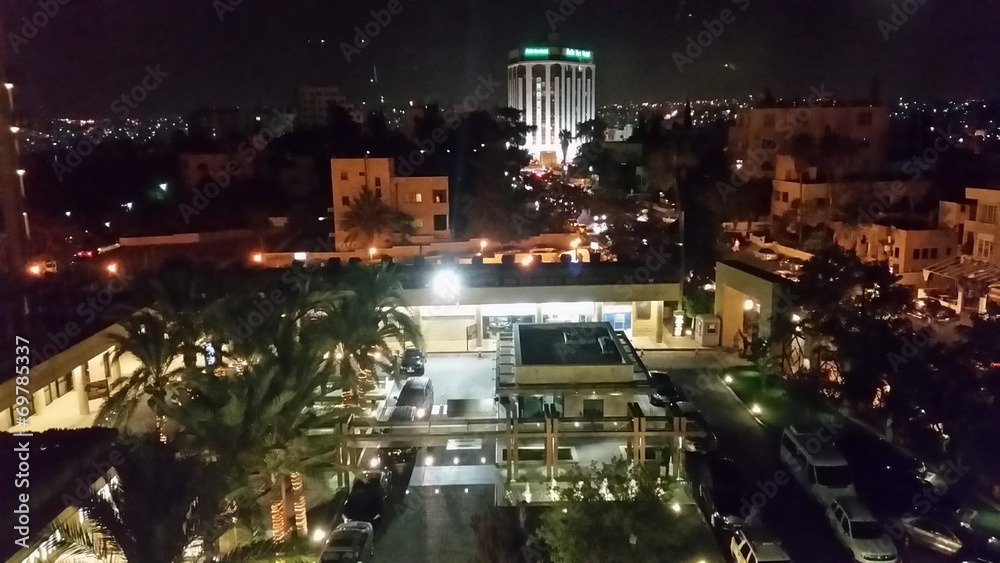 Amman di notte