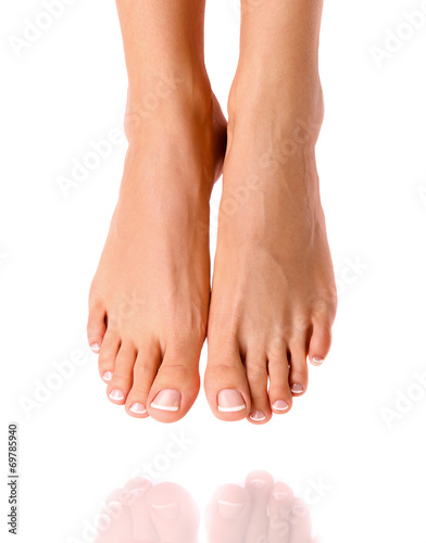 feet
