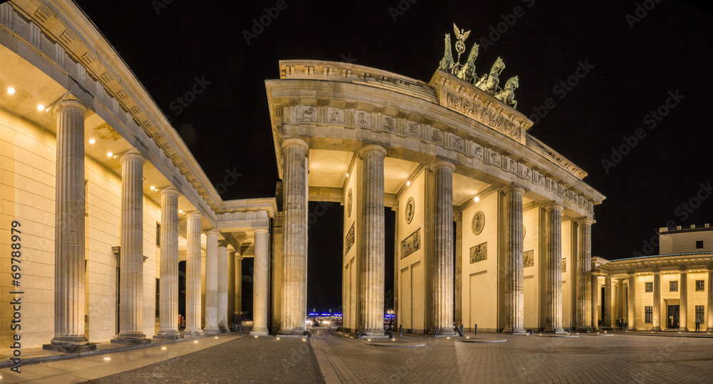 Obraz premium Brandenburger Tor