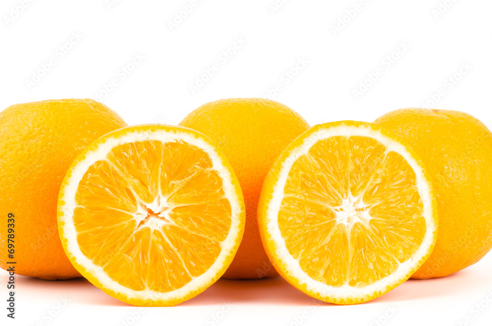 Fototapeta premium Navel orange fruit