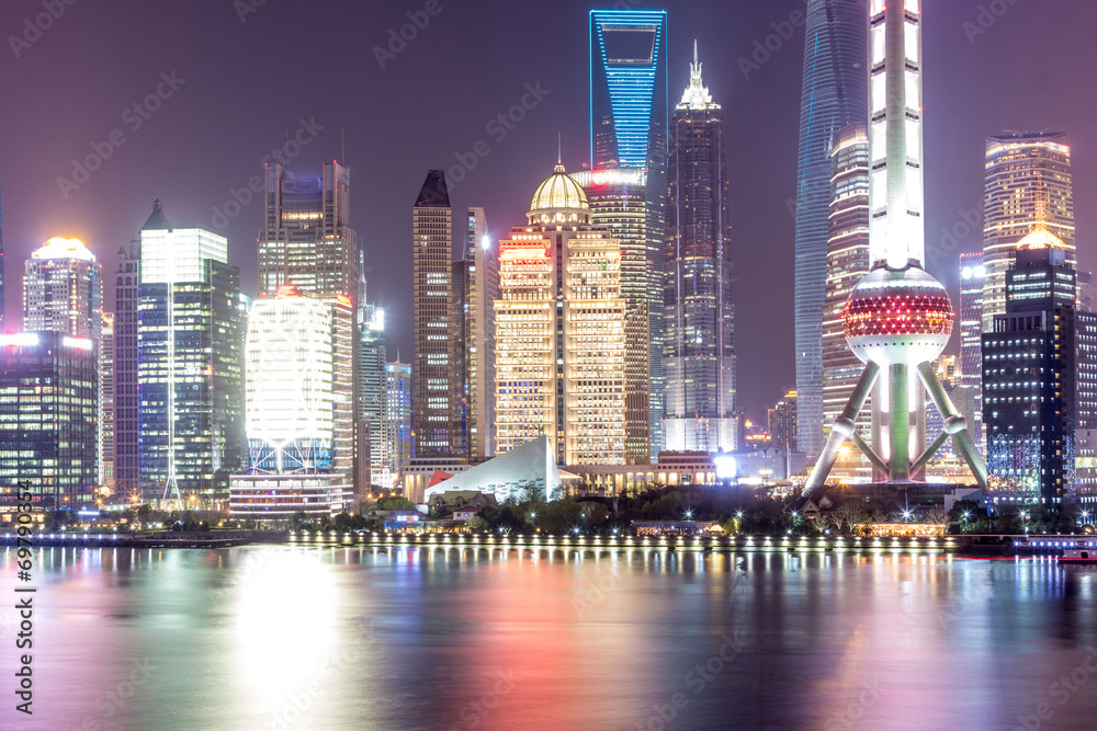 Obraz premium shanghai night