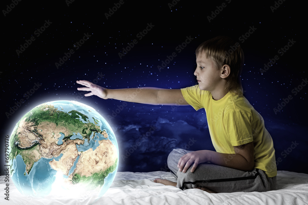 Fototapeta premium Night dreaming