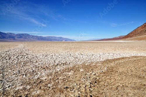 View of Death Valley National Park, California USA
