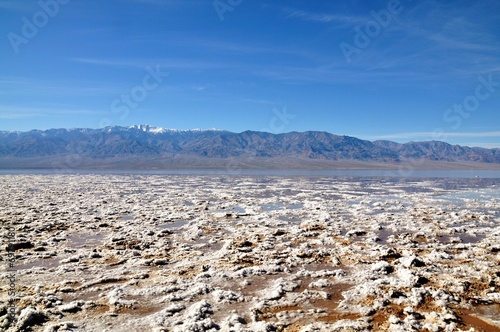 View of Death Valley National Park  California USA