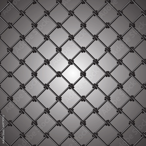 Chainlink fence