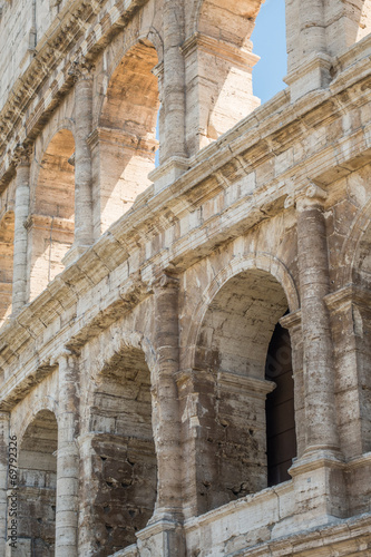 The Coliseum of Rome