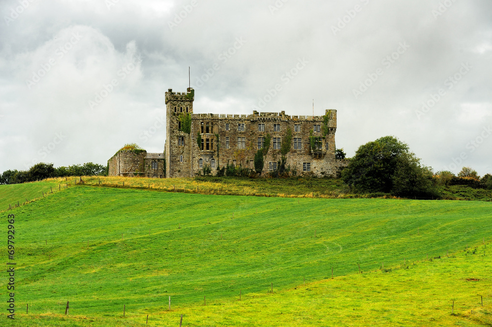 Irlandia, stary zamek