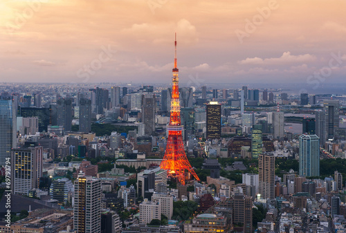 Photography Tokyo tower