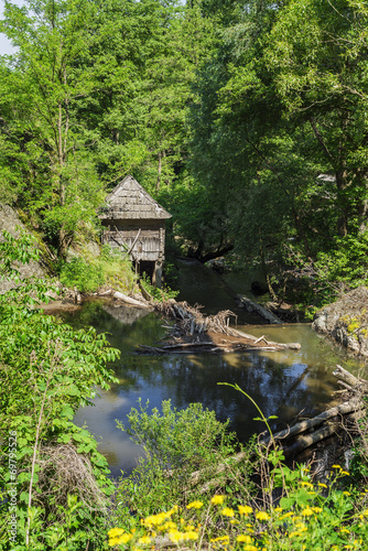 The Rudaria Watermills © caluian