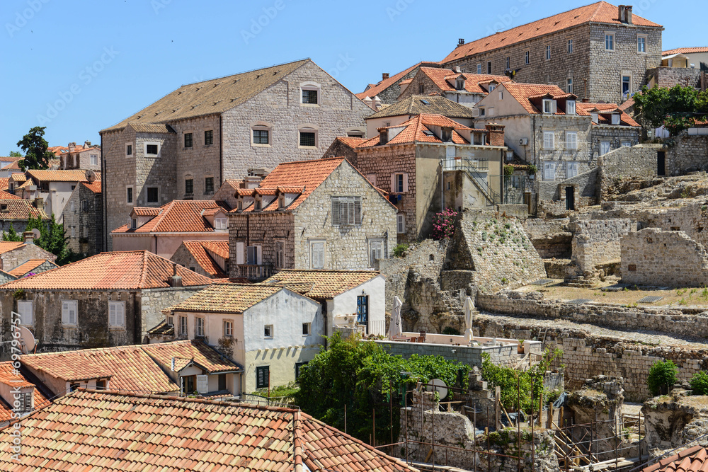 Homes in Dubrovnik Croatia