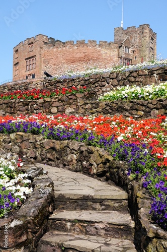 Tamworth castle and gardens © Arena Photo UK photo