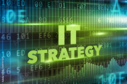 IT strategy concept