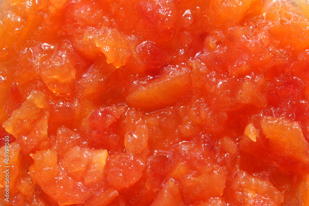 sugary sweet background of jam sugary sweet background of jam