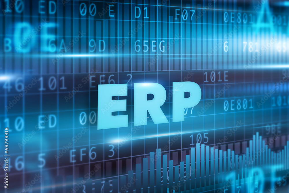 ERP concept ERP concept
