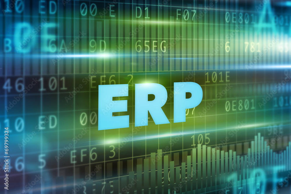 ERP concept ERP concept
