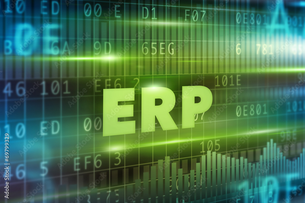 ERP concept ERP concept