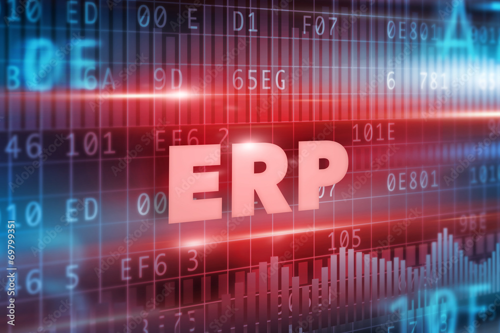 ERP concept ERP concept