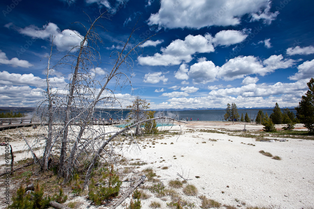 USA - Yellowstone NP